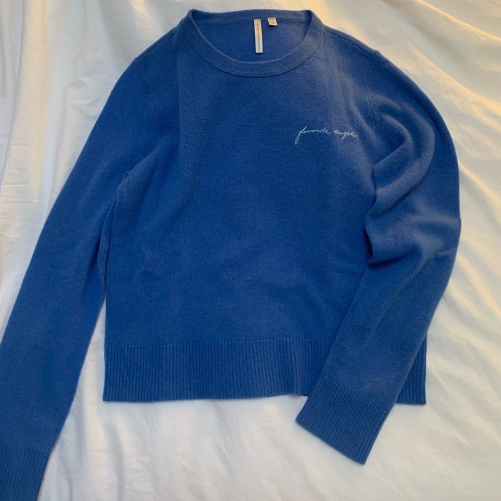 Joes Jeans "Favorite Daughter" Cashmere Sweater